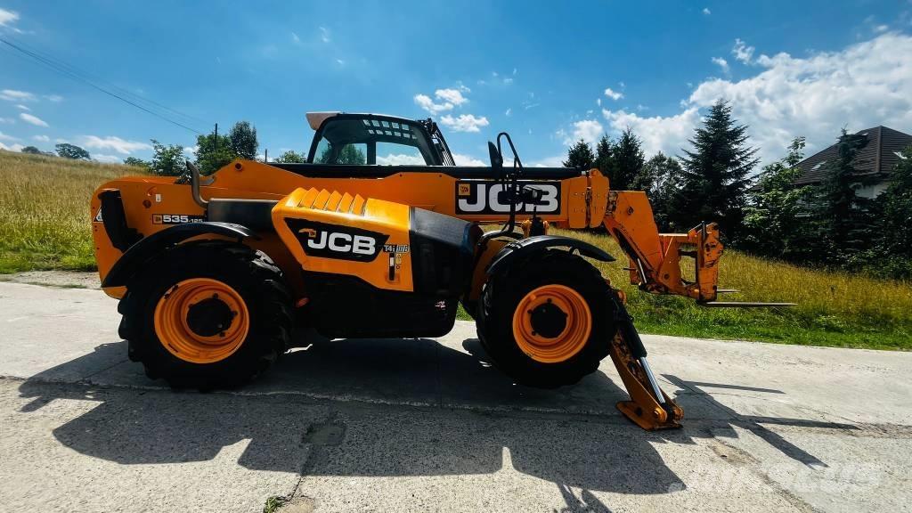 JCB 535-125 Teleszkópos rakodók