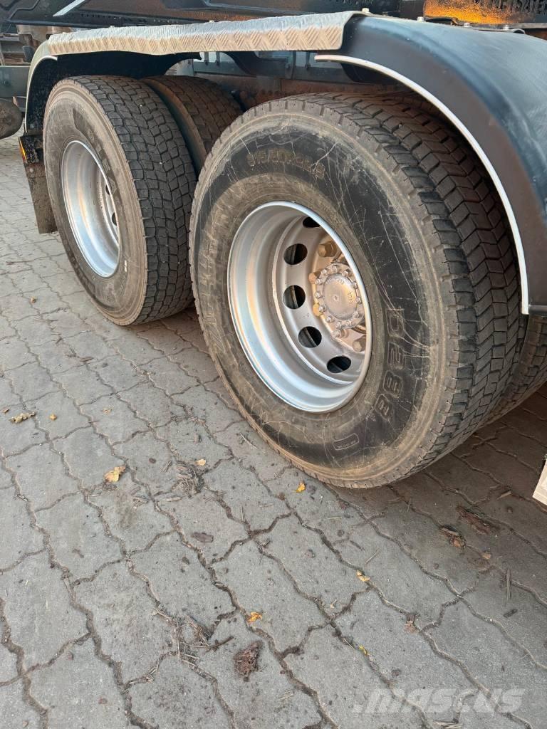 Volvo FH 650 Rönkszállító teherautók