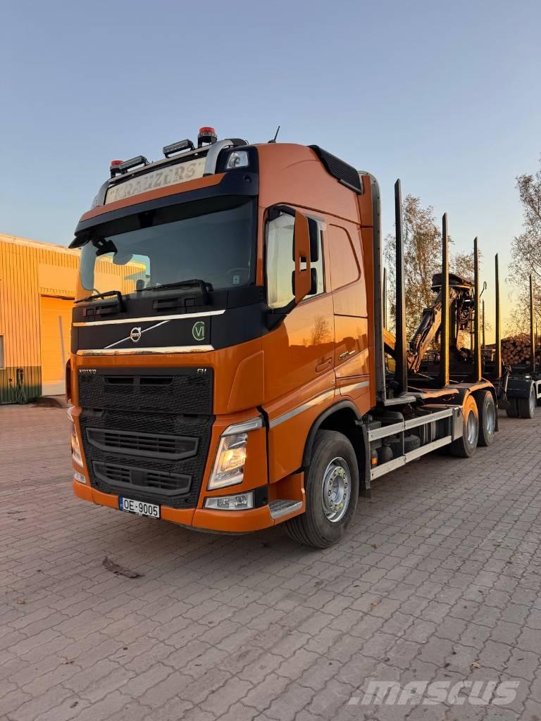 Volvo FH 650 Rönkszállító teherautók