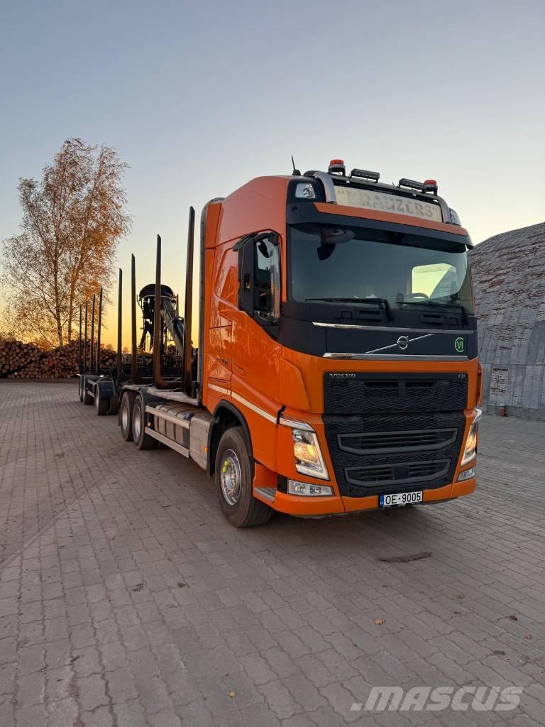 Volvo FH 650 Rönkszállító teherautók