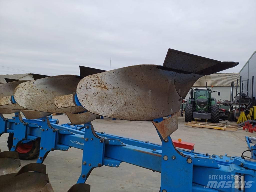 Lemken Diamant Váltvaforgató ekék