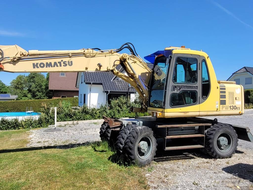 Komatsu PW160 ES-6K Gumikerekes kotrók