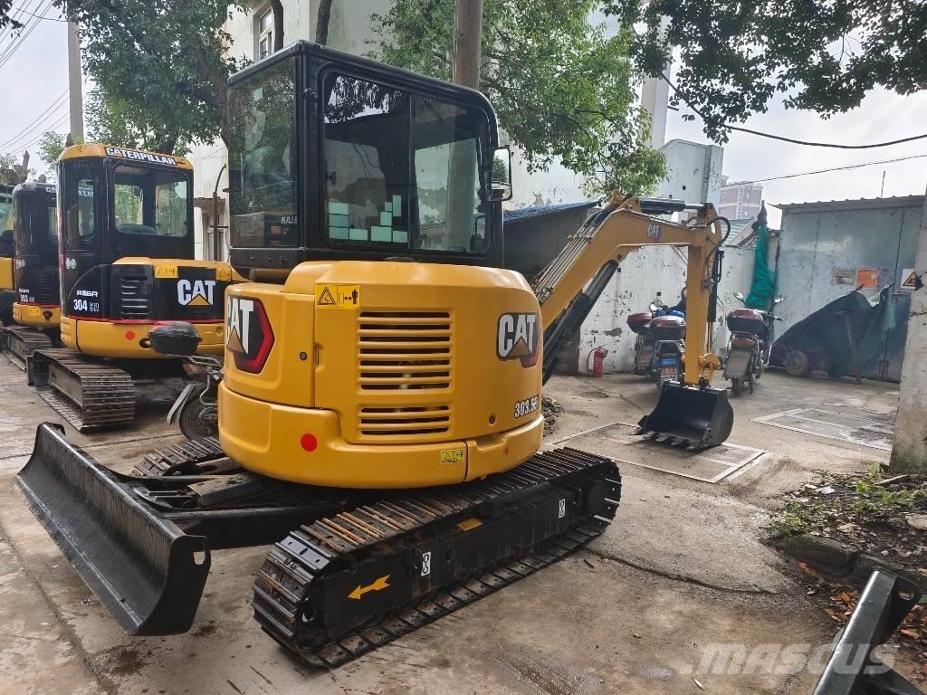 CAT Cat 303.5E Mini kotrók < 7t