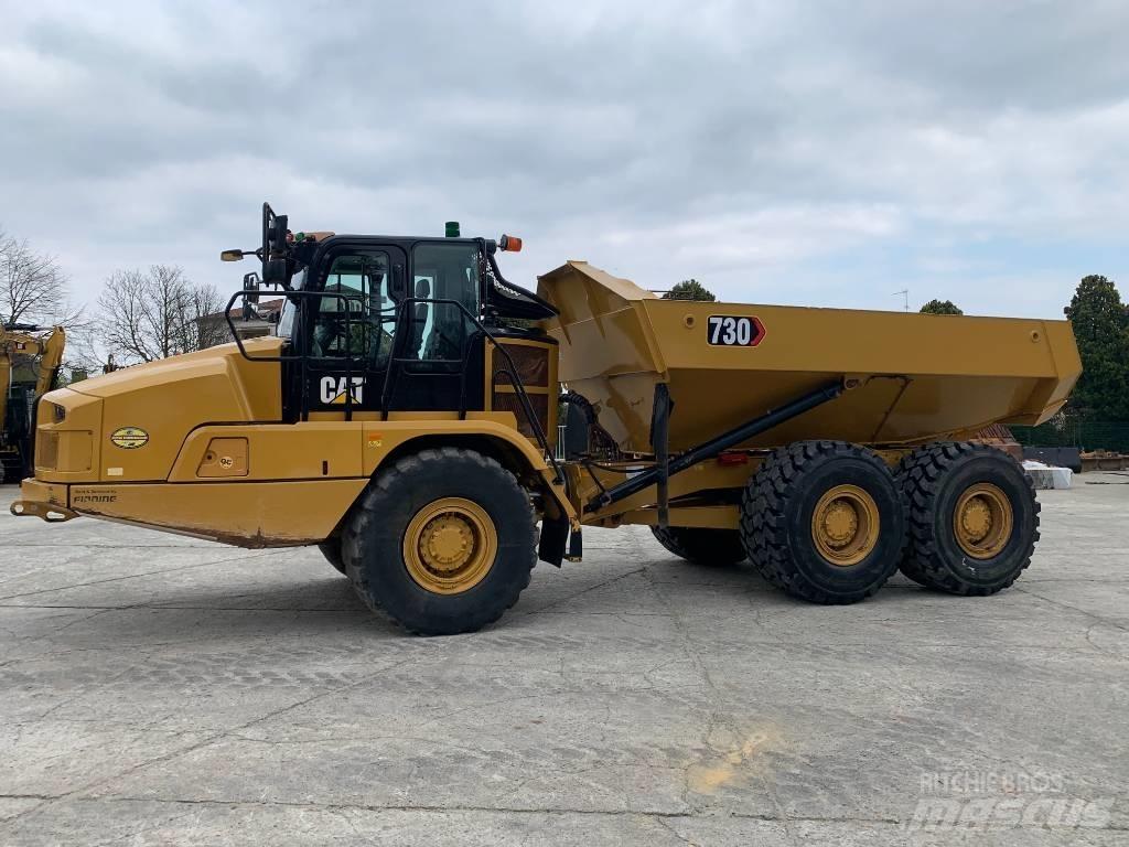 CAT 730 Csuklósdömperek