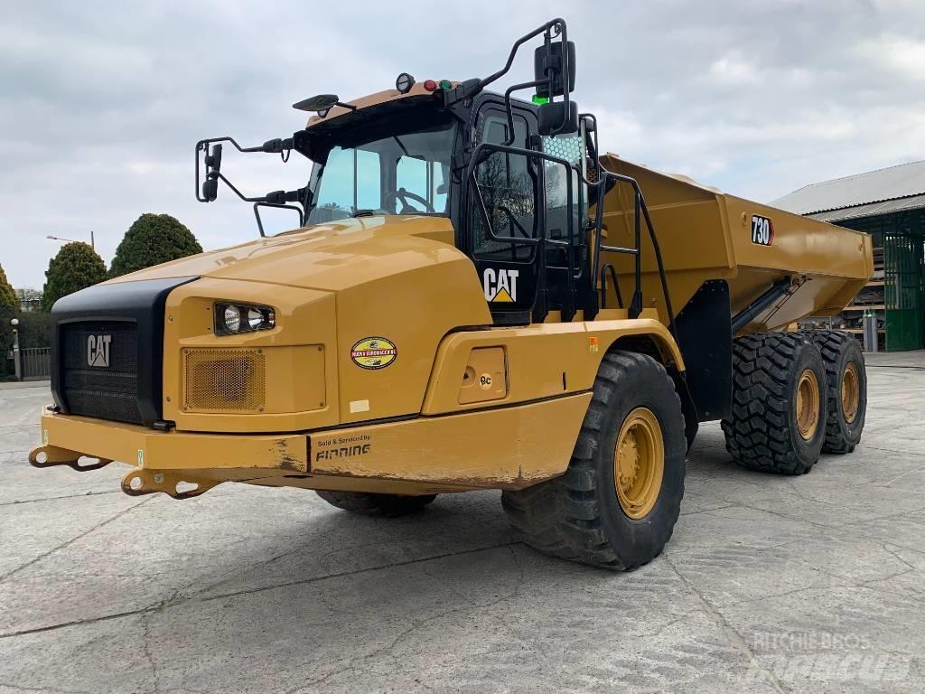 CAT 730 Csuklósdömperek