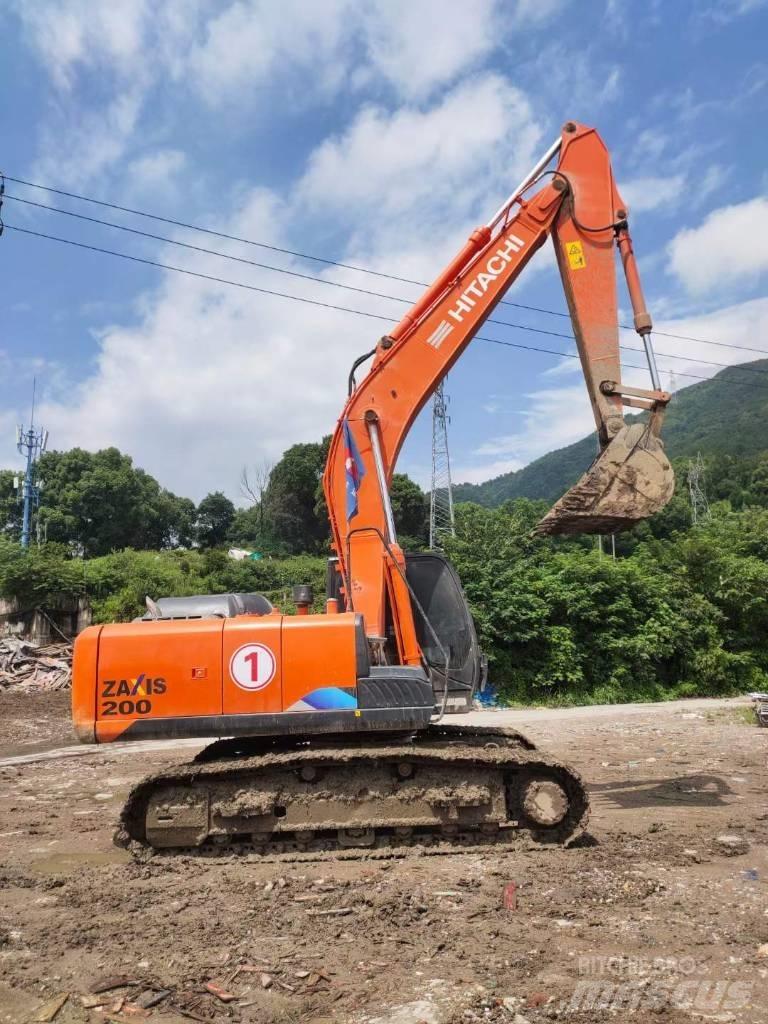 Hitachi EX 200-5 Lánctalpas kotrók