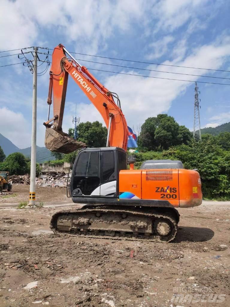 Hitachi EX 200-5 Lánctalpas kotrók