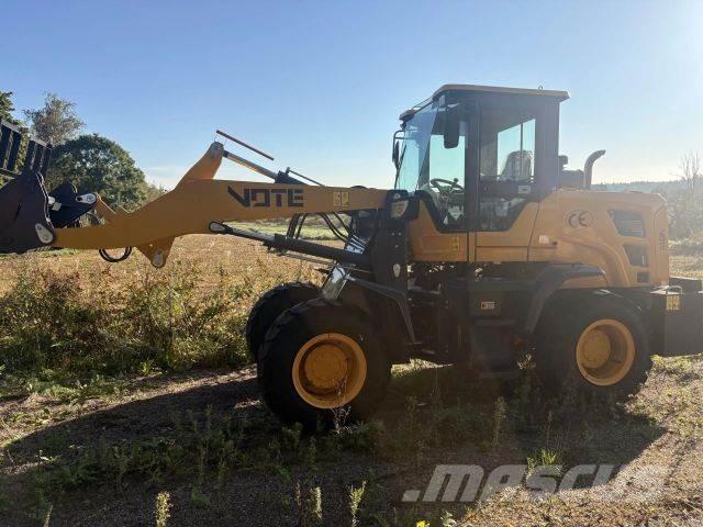 Vote VTZ-945 Gumikerekes homlokrakodók