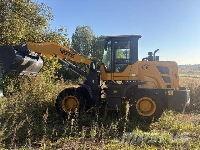 Vote VTZ-945 Gumikerekes homlokrakodók