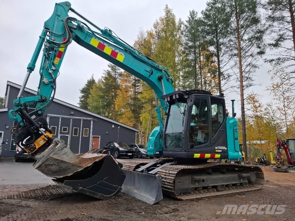 Kobelco SK140-7 Lánctalpas kotrók