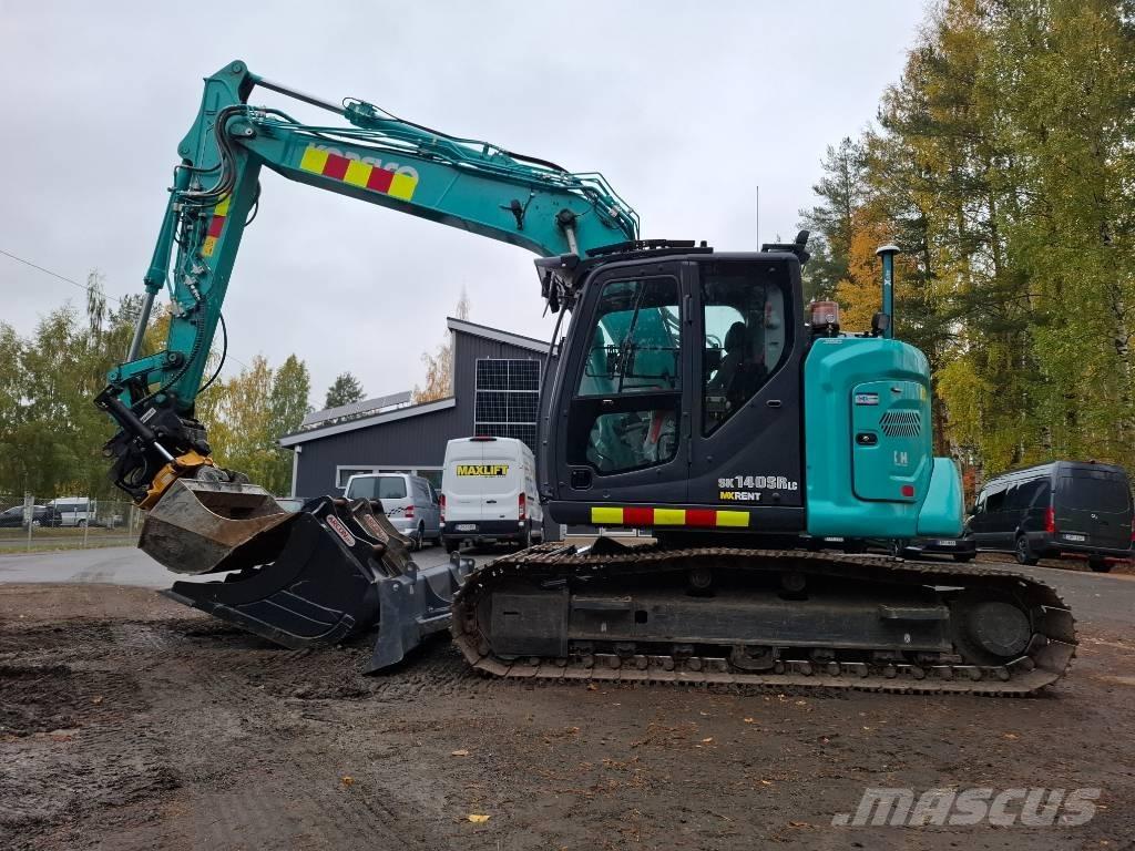 Kobelco SK140-7 Lánctalpas kotrók