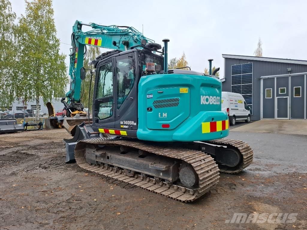 Kobelco SK140-7 Lánctalpas kotrók