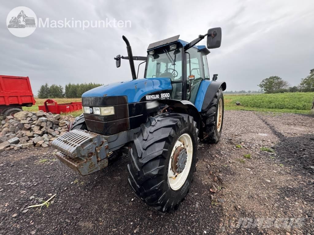 New Holland 8560 Traktorok