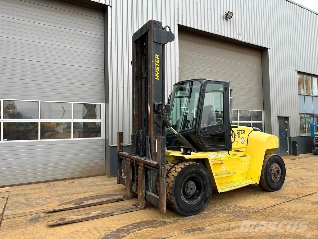 Hyster H12XM-6 Targoncák-Egyéb
