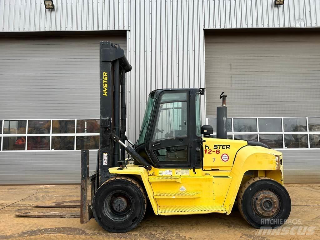 Hyster H12XM-6 Targoncák-Egyéb
