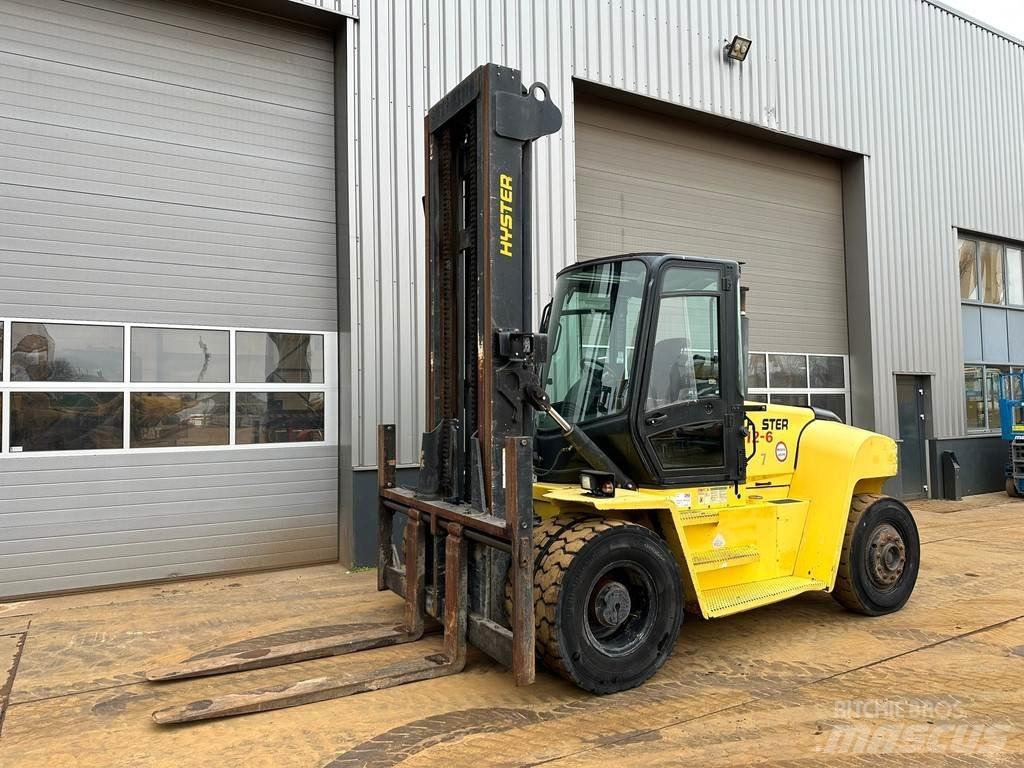 Hyster H12XM-6 Targoncák-Egyéb