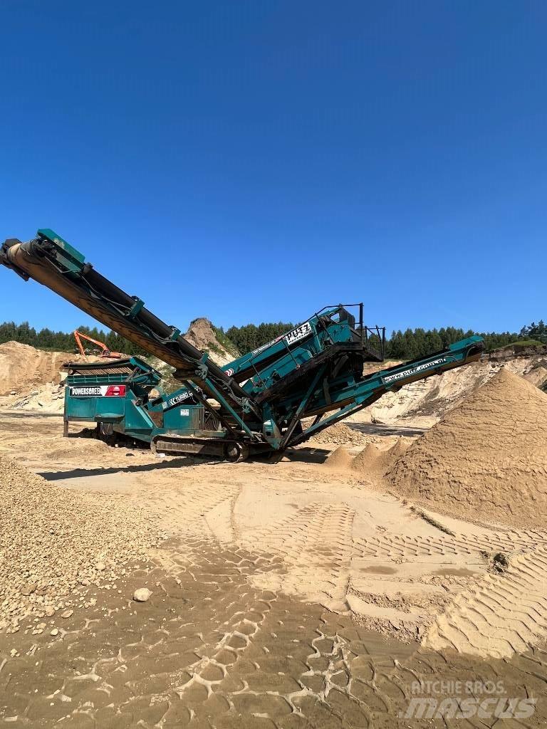 PowerScreen 1400 Mobil szűrők