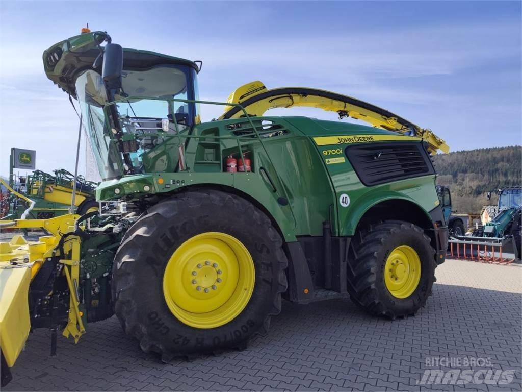 John Deere 9700i Önjáró szecskázók