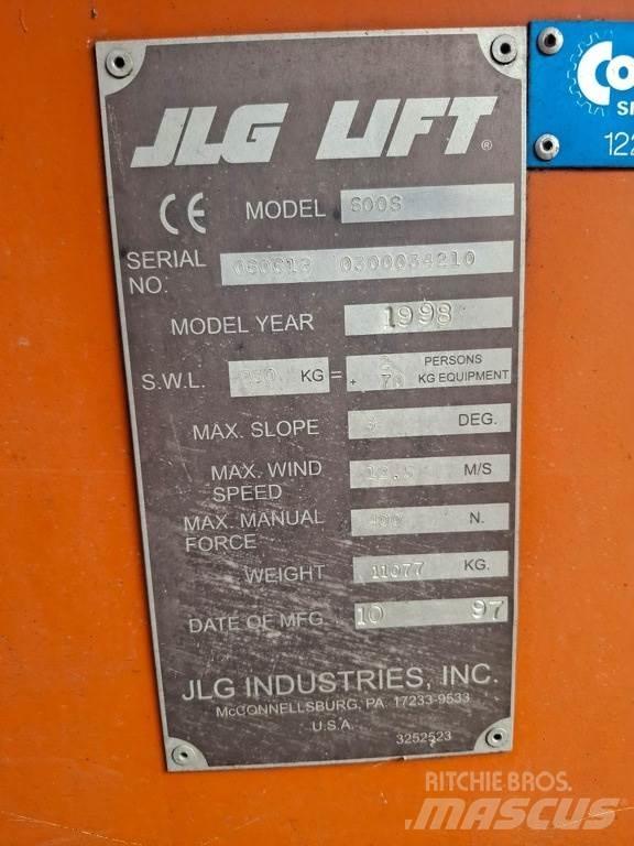 JLG 600s Teleszkópos emelők