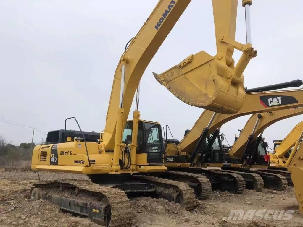 Komatsu PC450-8 Lánctalpas kotrók