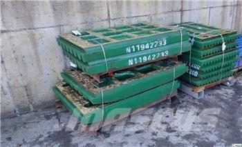Metso C96 Jaws Hulladék/Újrahasznosító berendezések alkatrészei