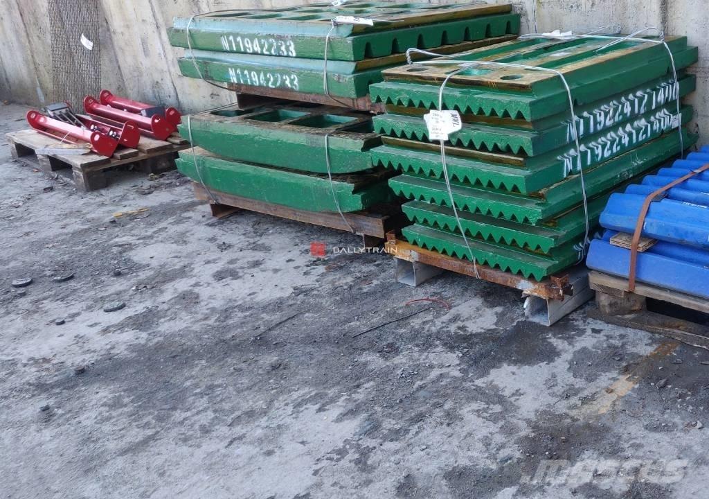 Metso C96 Jaws Hulladék/Újrahasznosító berendezések alkatrészei