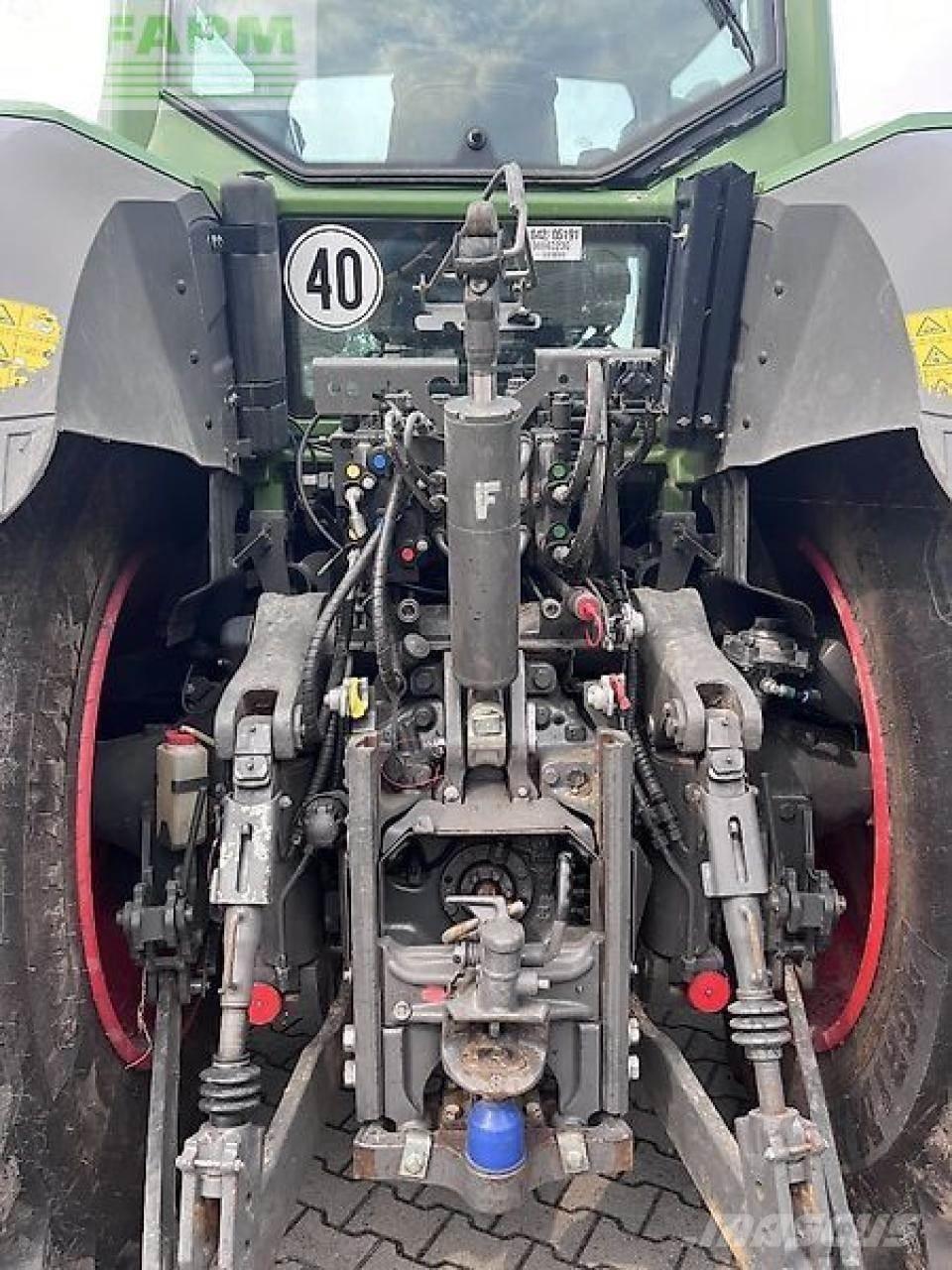 Fendt 828 Traktorok