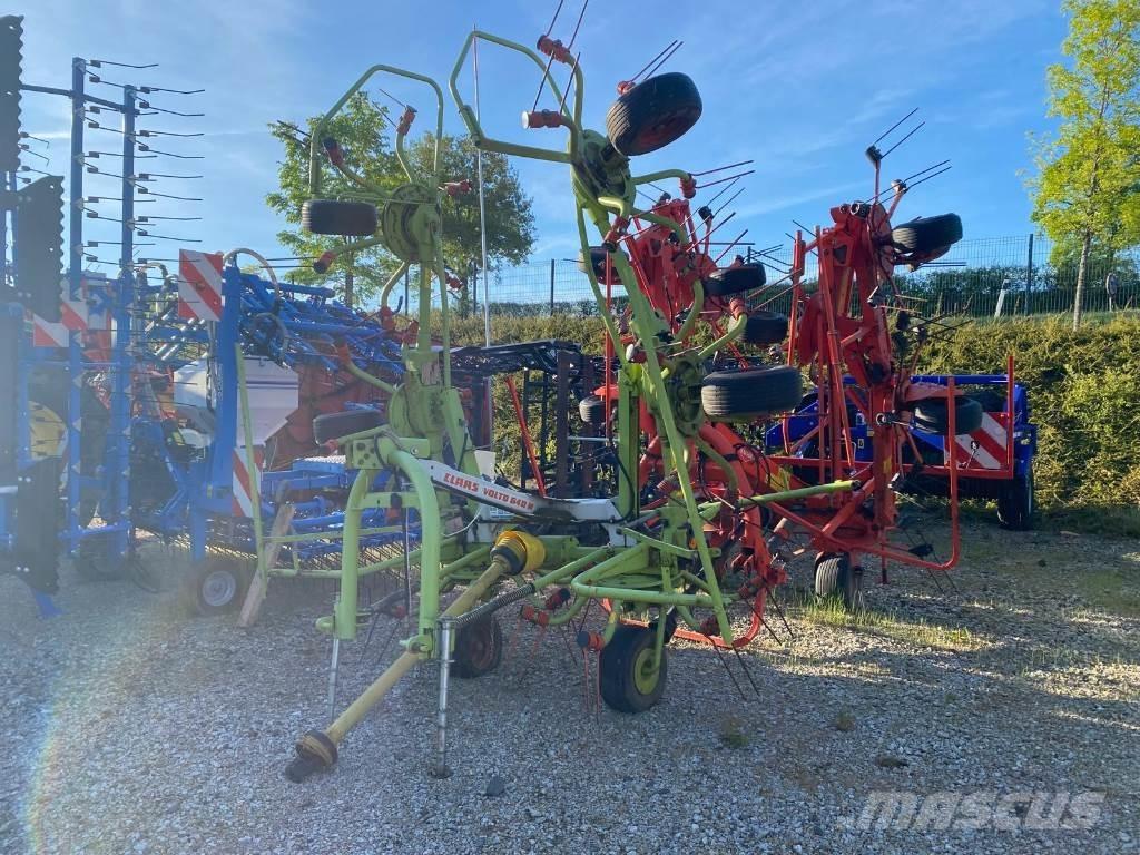 CLAAS VOLTO 640 H Rendkészítő