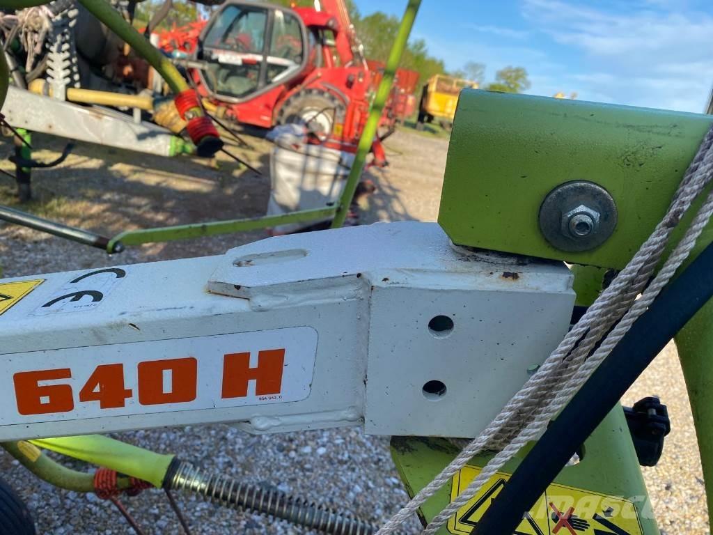 CLAAS VOLTO 640 H Rendkészítő