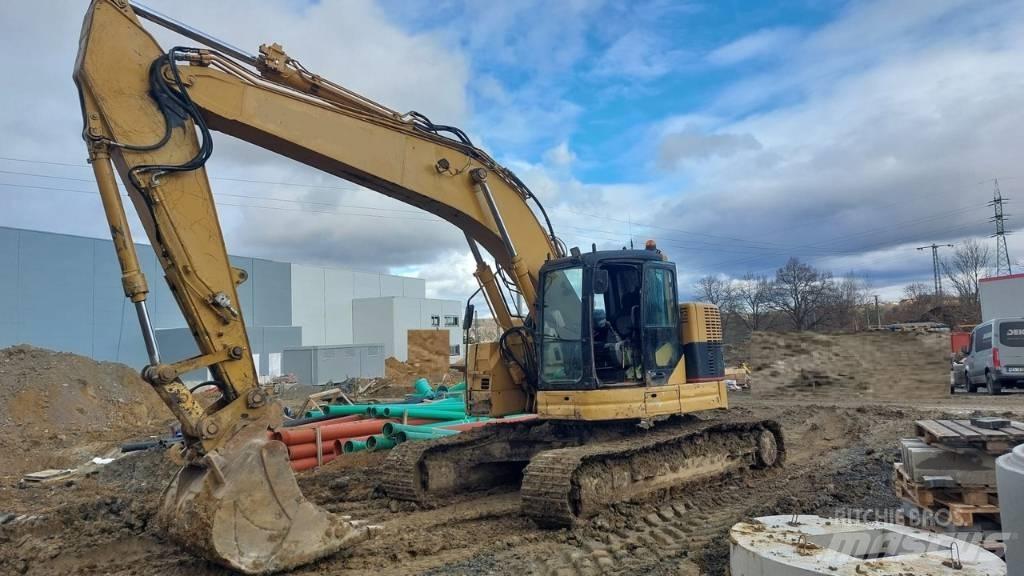 CAT 321 LCR Lánctalpas kotrók