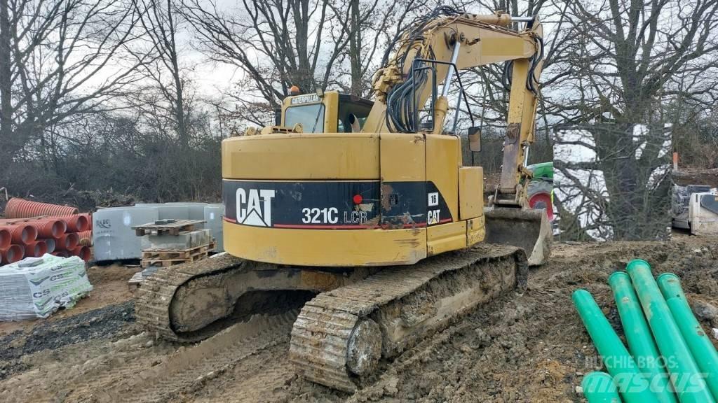 CAT 321 LCR Lánctalpas kotrók
