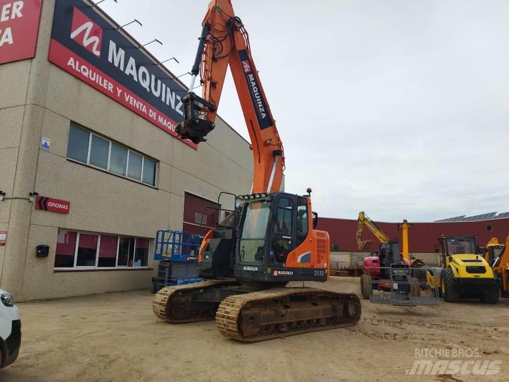 Doosan DX 235 LCR Lánctalpas kotrók