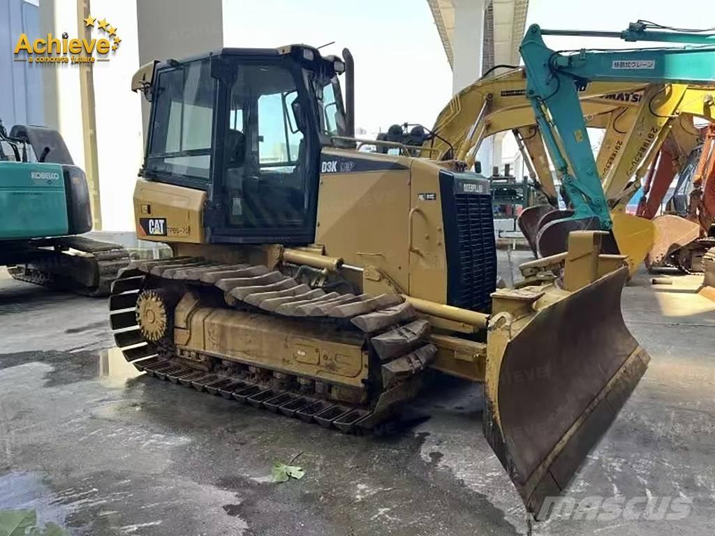 CAT D 3 lánctalpas dózerek