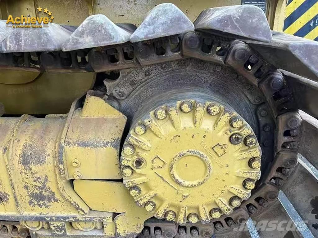 CAT D 3 lánctalpas dózerek