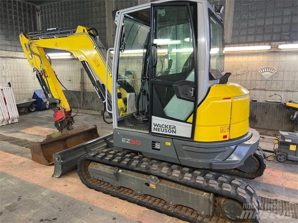 Wacker Neuson EZ50 Lánctalpas kotrók