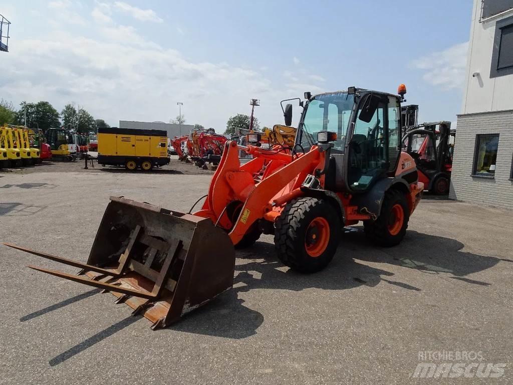 Hitachi ZW75 Építőipar - Egyebek