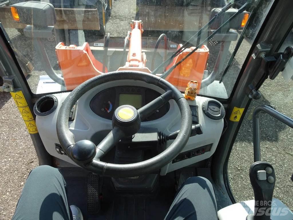 Hitachi ZW75 Építőipar - Egyebek