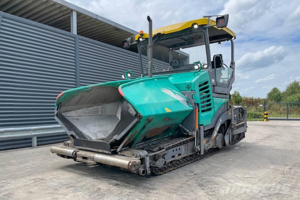 Vögele SUPER 1800-3I Aszfalt terítõ gépek