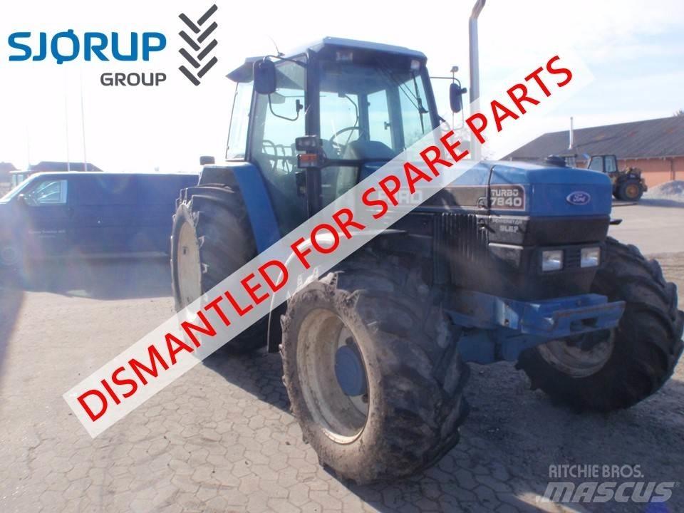 Ford 7840 Traktorok