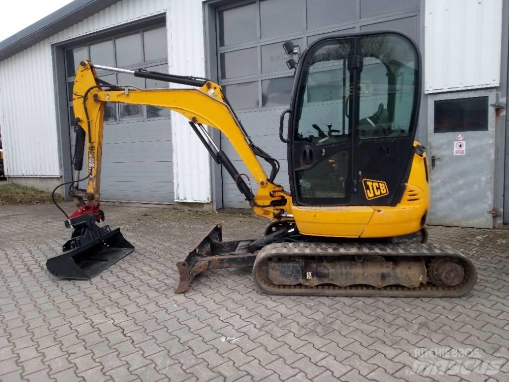 JCB 8030 Mini kotrók < 7t