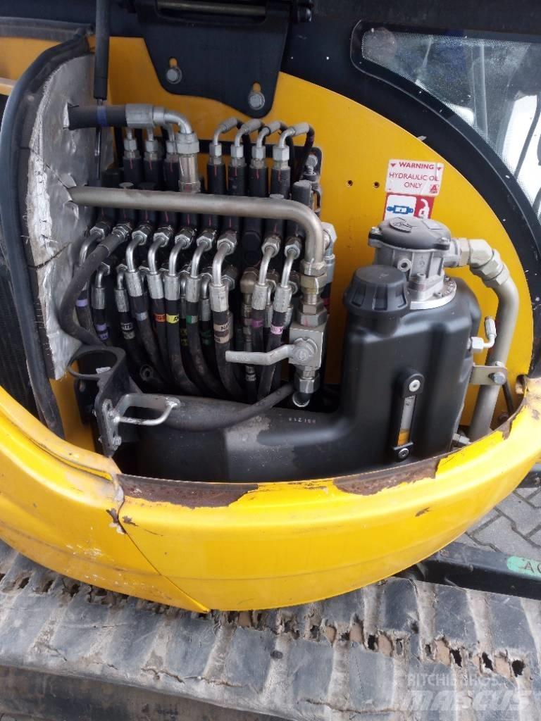 JCB 8030 Mini kotrók < 7t