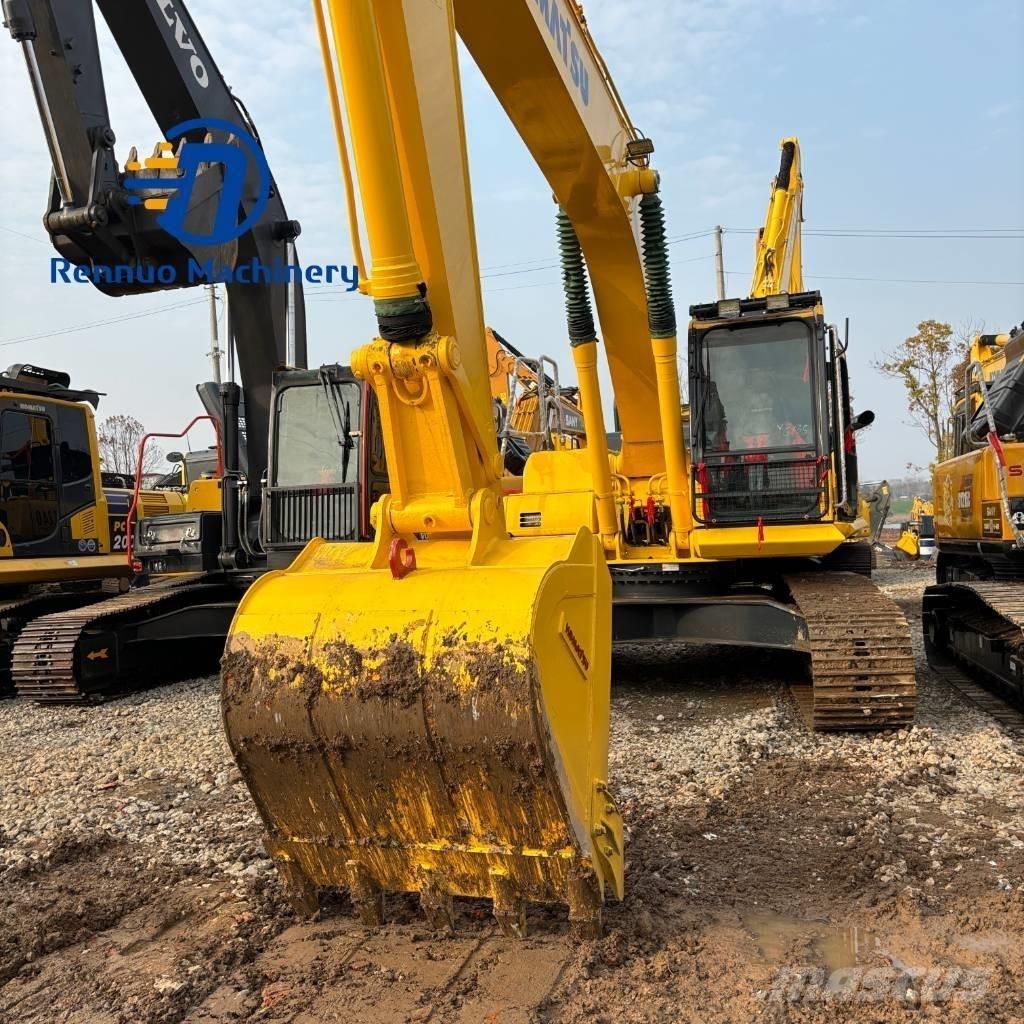 Komatsu PC 240 Lánctalpas kotrók