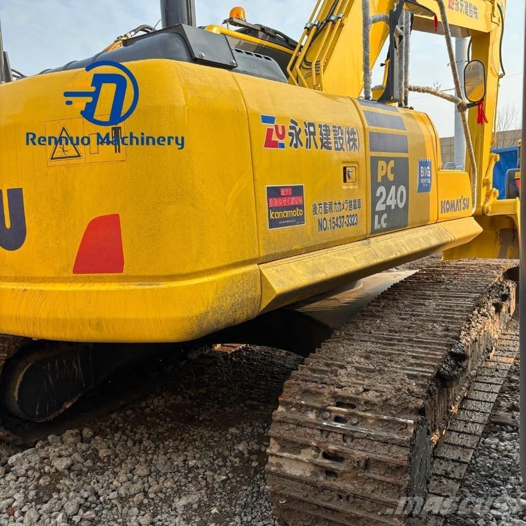 Komatsu PC 240 Lánctalpas kotrók