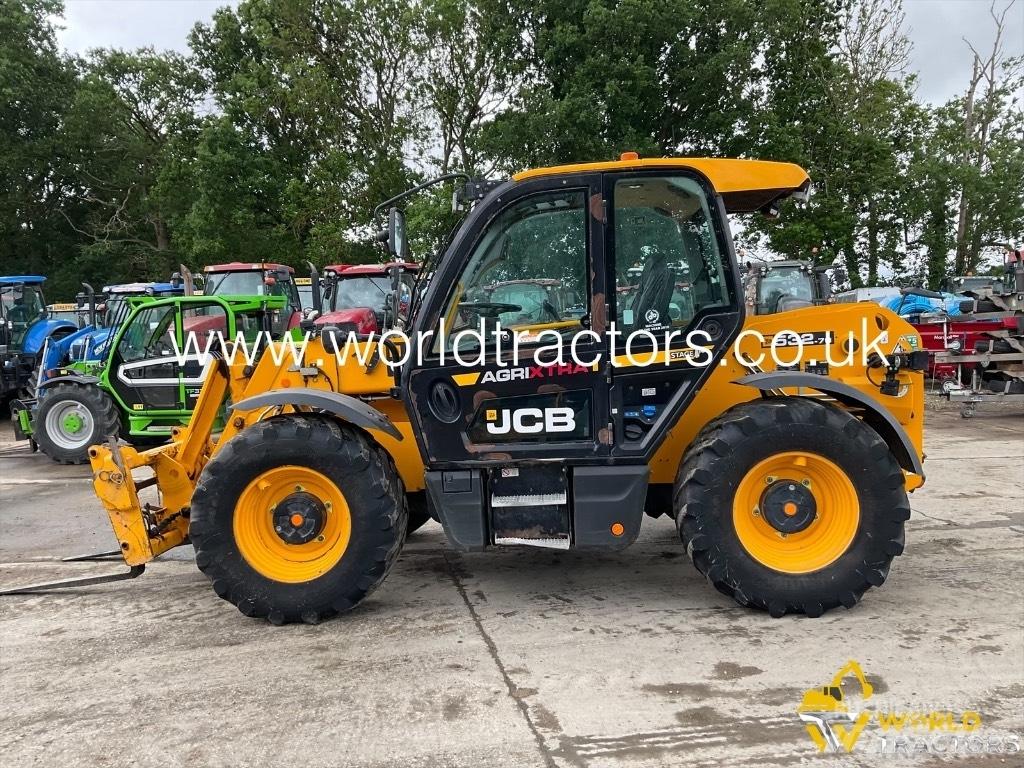 JCB 532 70 Teleszkópos mezőgazdasági rakodók