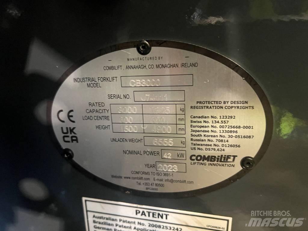Combilift CB 3000 Dízel targoncák