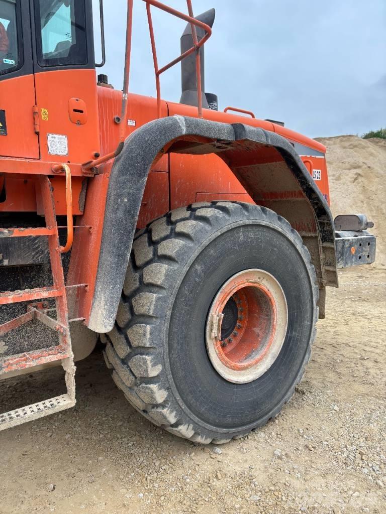 Doosan DL 420-5 Gumikerekes homlokrakodók