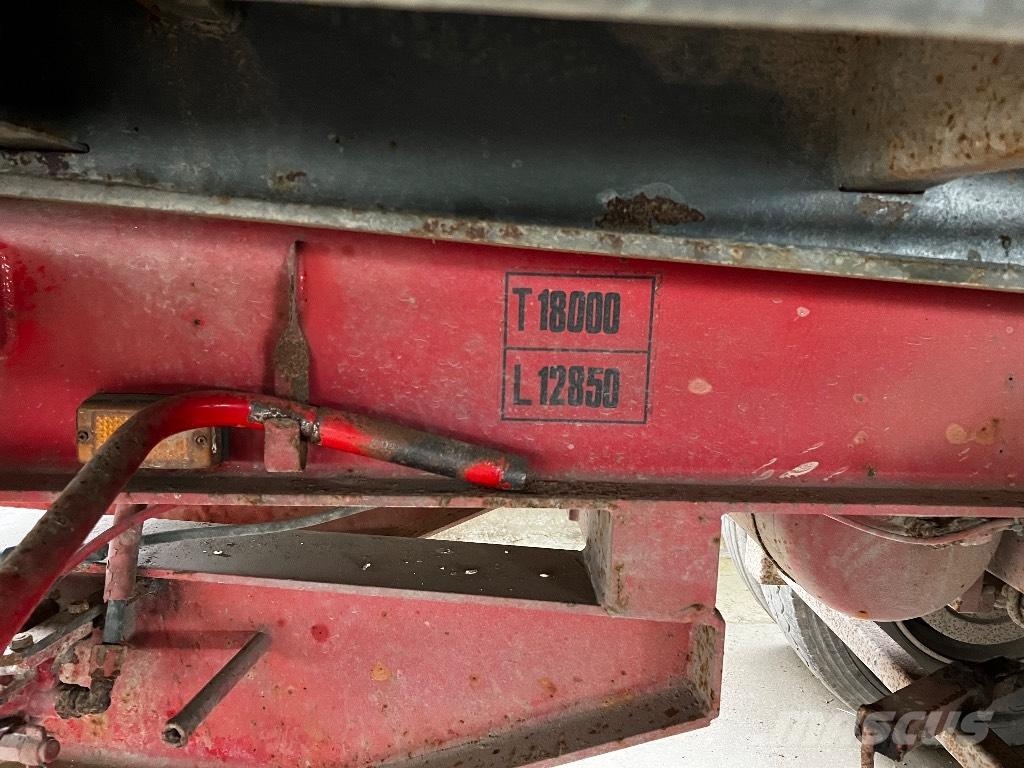 GMF GPD 16.0/6.0 Billenő pótkocsik