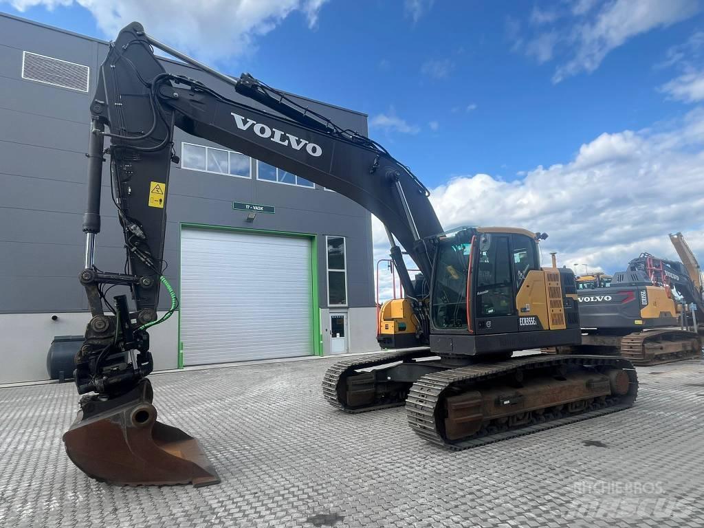 Volvo ECR355EL Lánctalpas kotrók