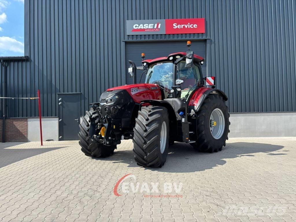 Case IH Puma 220 CVX Traktorok