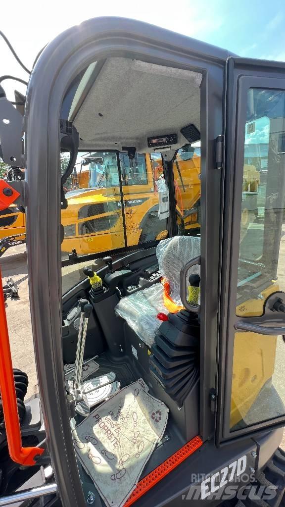 Volvo EC 27 D Mini kotrók < 7t